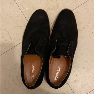 Topman Suede Oxfords